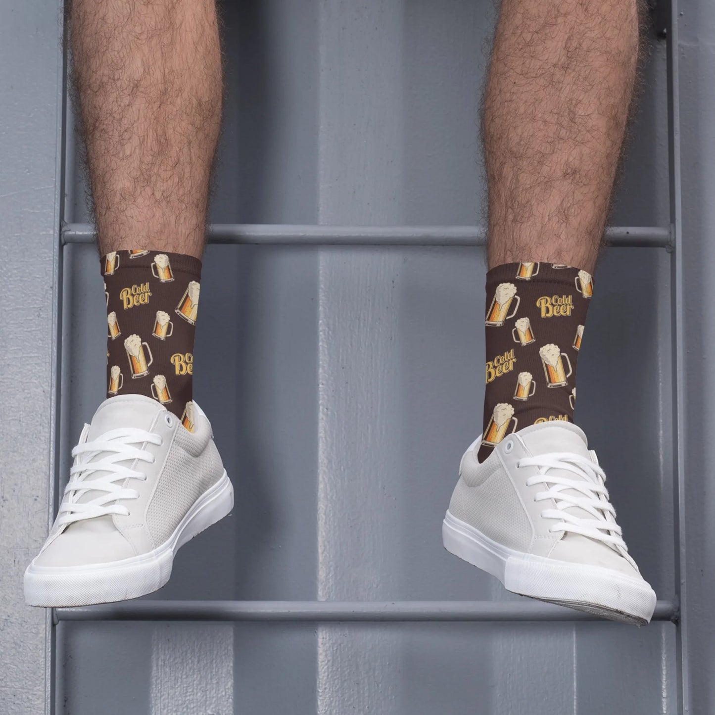 Novelty funny beer socks happy men's socks beer festival party carnival Harajuku retro style street hip hop trend socks gift