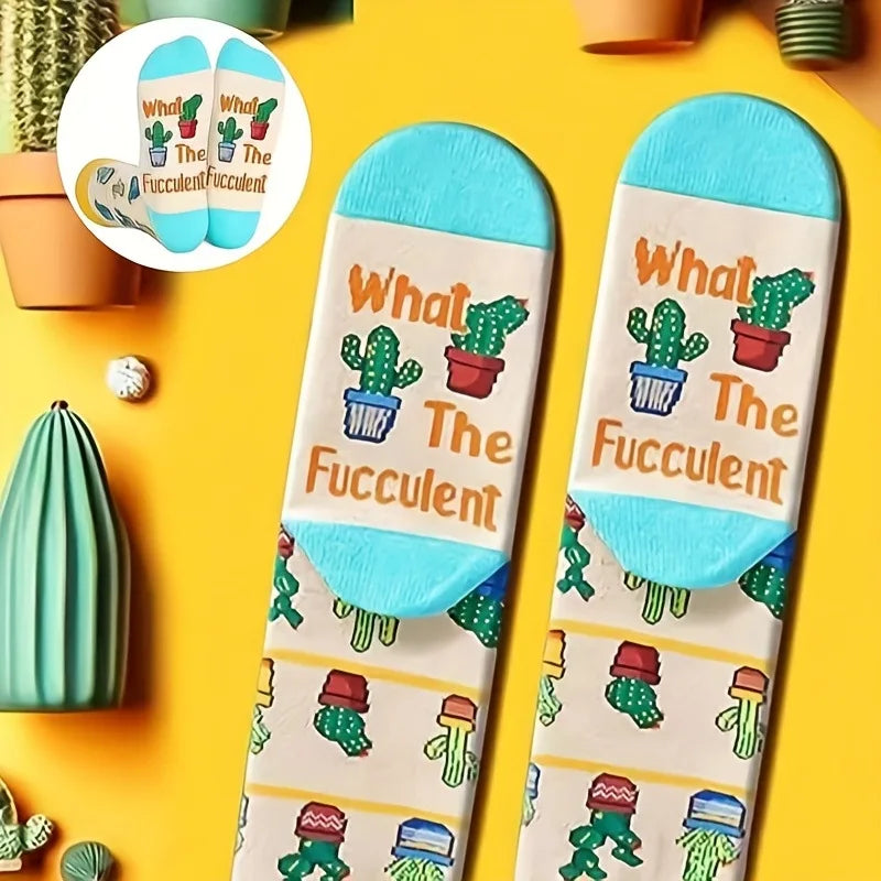 Novelty Sock Women Female Cotton Casual Funny Cute Short Food Socks Creative Printed Hosiery Harajuku Mid-Calf Personality