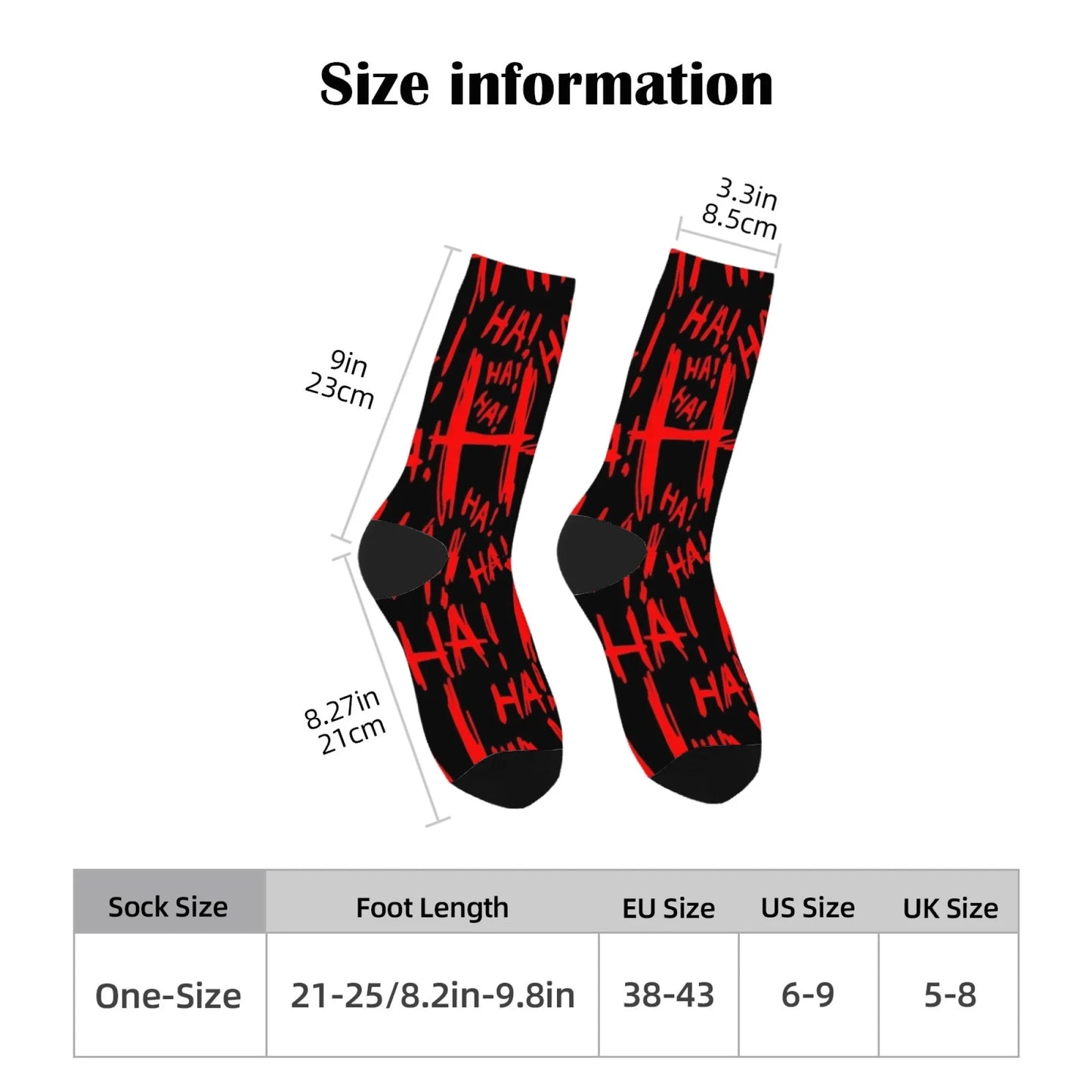 Novelty Street Graffiti Men's Socks Funny Hip-hop Sports Unisex Socks Stretch Breathable Comfortable Non-slip Casual Socks Gifts