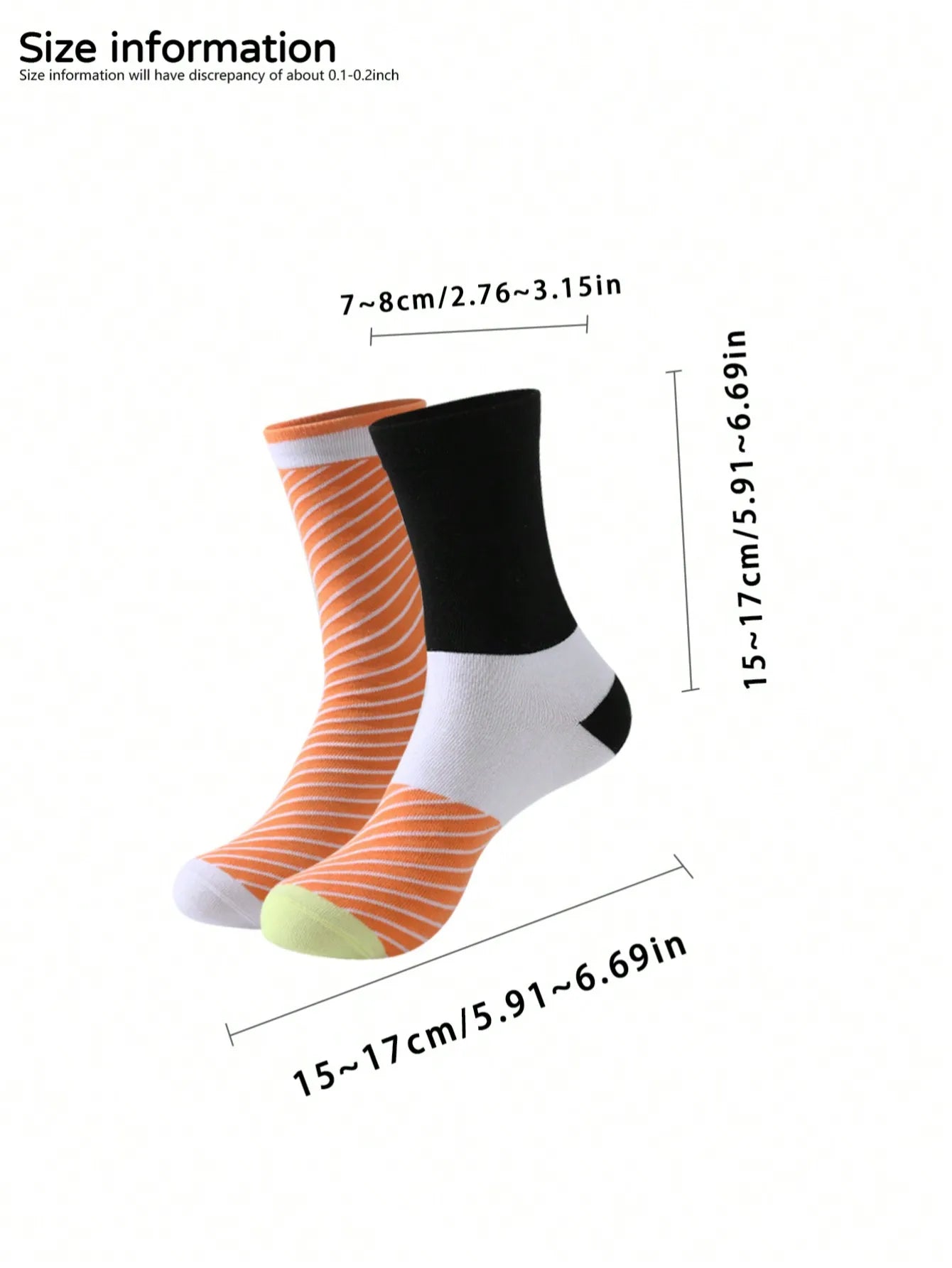 2 pairs of novelty and interesting salmon sushi socks gift box Christmas season style