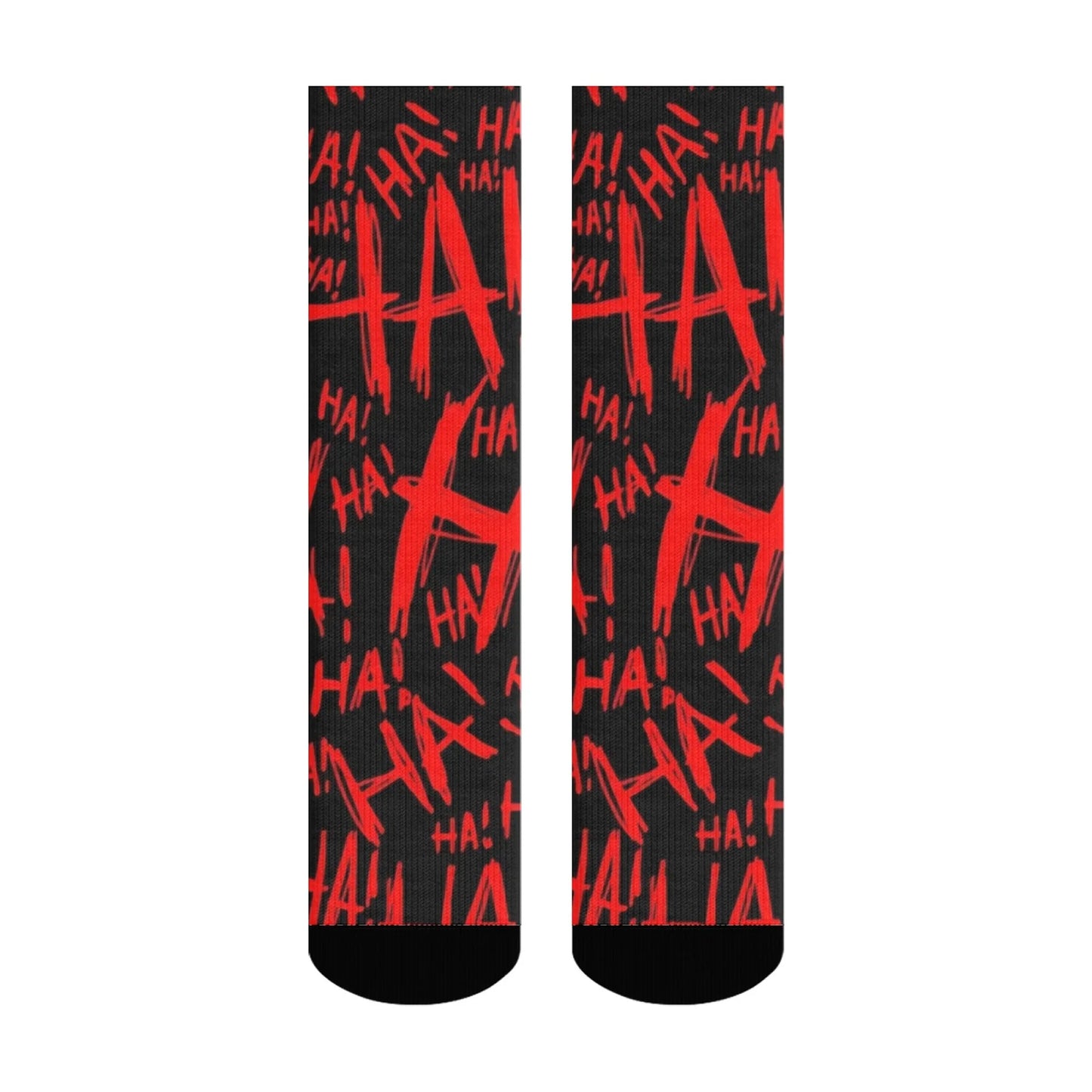 Novelty Street Graffiti Men's Socks Funny Hip-hop Sports Unisex Socks Stretch Breathable Comfortable Non-slip Casual Socks Gifts