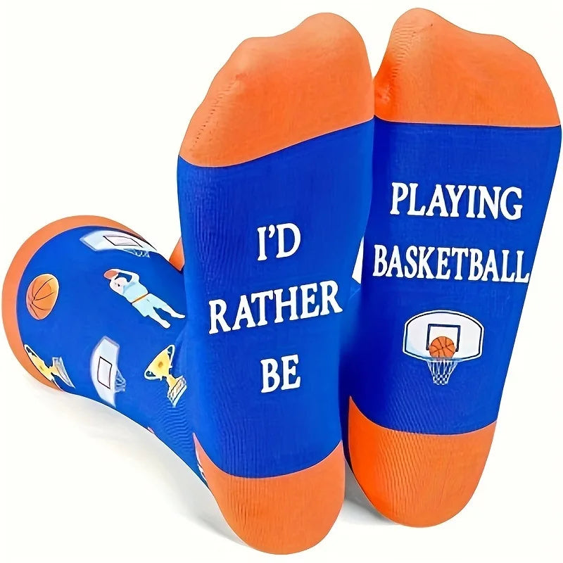 Novelty Sock Women Female Cotton Casual Funny Cute Short Food Socks Creative Printed Hosiery Harajuku Mid-Calf Personality