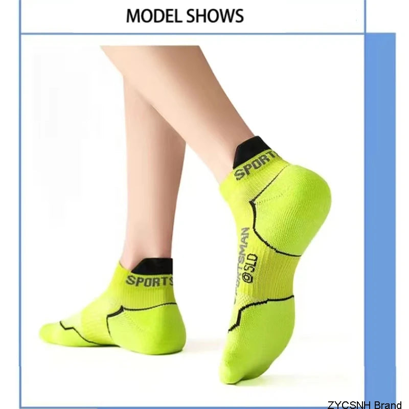 10 Pairs High Quality Socks Men's Summer Man Short Socks Breathable Ankle Socks Cotton Sports Socks Black Thin Cut Run Men Socks