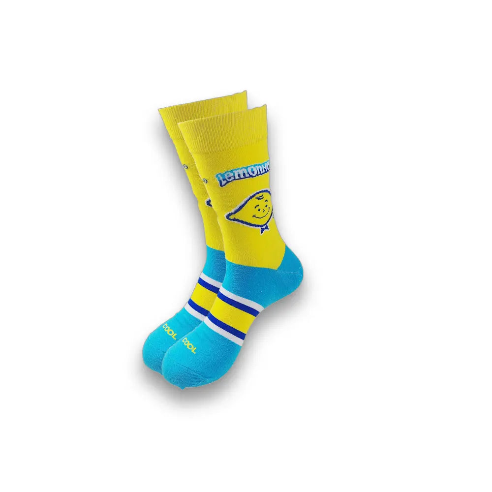 New Style Funny Cartoon Anime  Personalized Novelty SOCKS Men Women Breathable Cotton Hip Hop Sock Gifts for Men