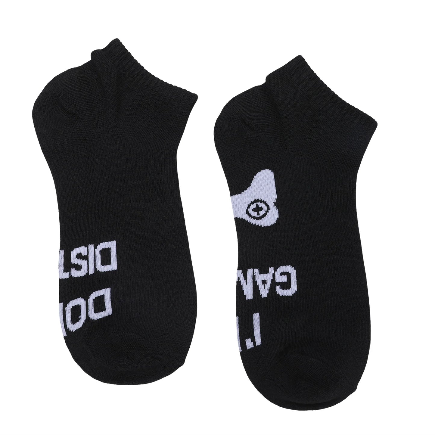 Unisex Novelty Socks Do Not Disturb I Am Gaming Funny Letter Printed Socks New