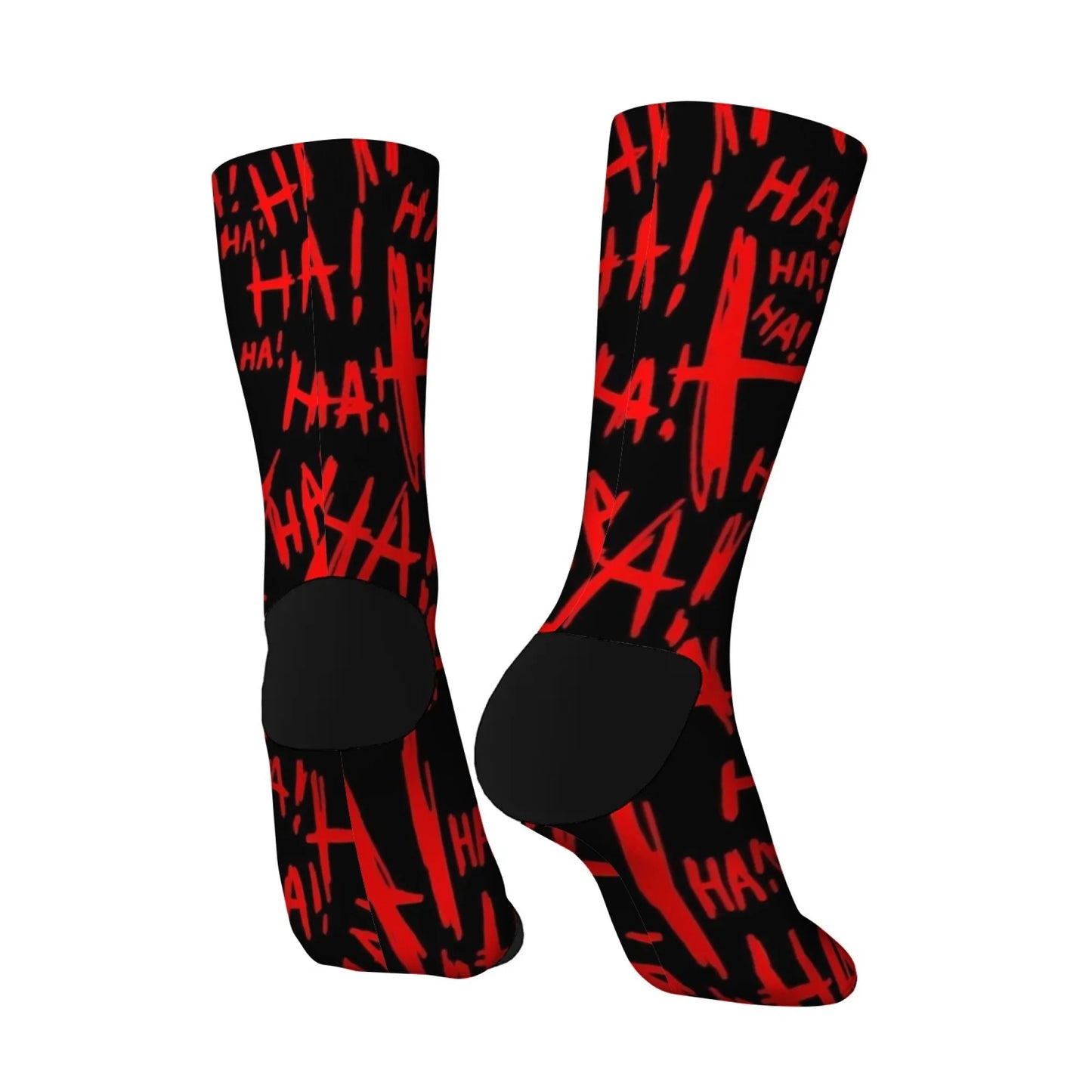Novelty Street Graffiti Men's Socks Funny Hip-hop Sports Unisex Socks Stretch Breathable Comfortable Non-slip Casual Socks Gifts