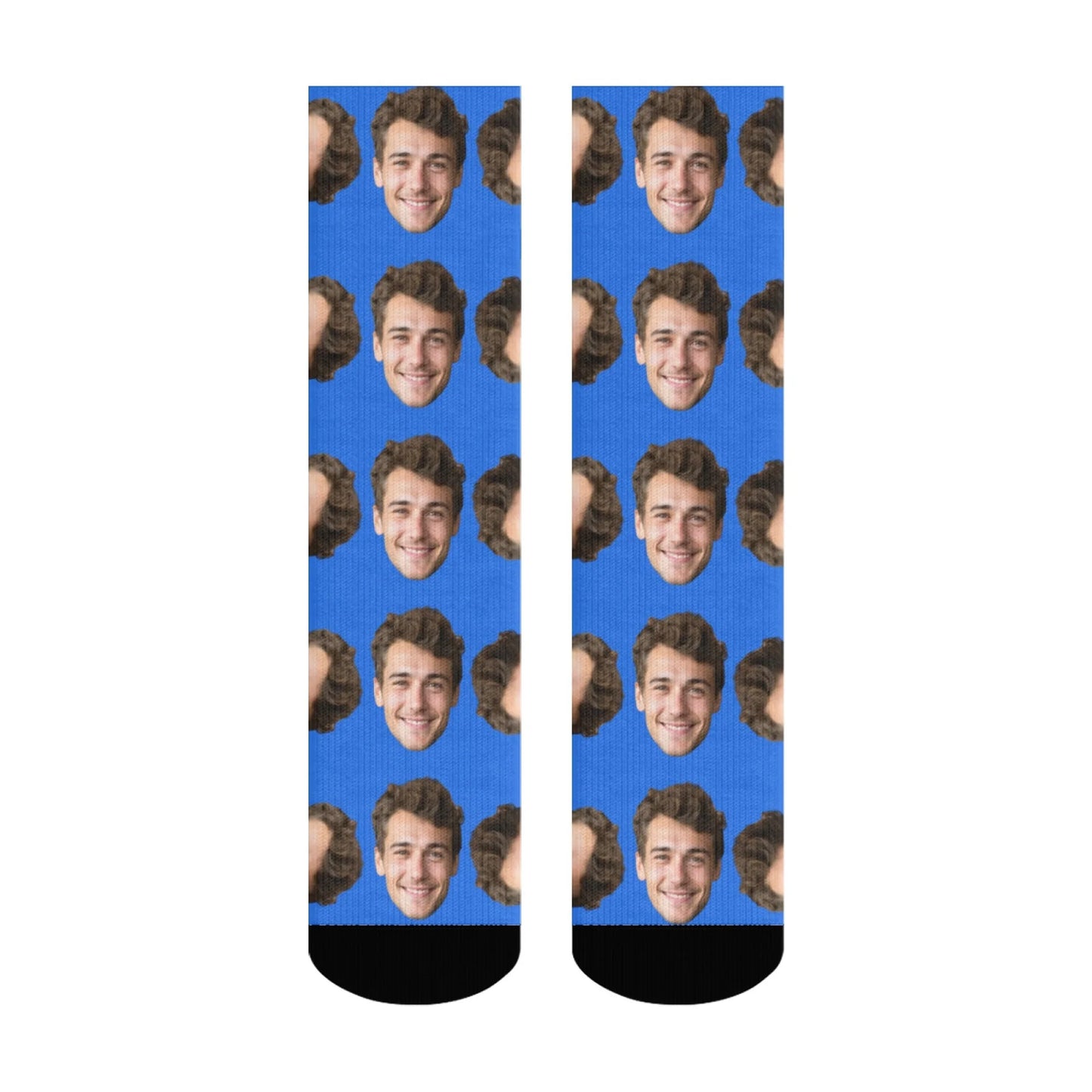 Novelty Custom Face Socks DIY Personalized Photo Custom Socks Crazy Funny Men's Socks Christmas Party Birthday Anniversary Gift