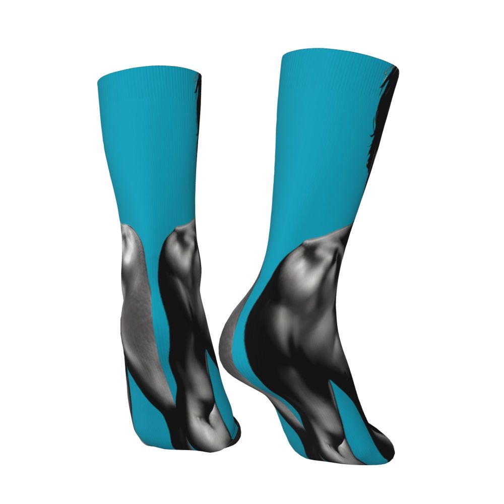 Novelty Mens Pedro Pascal Smile Unisex Winter Socks Hip Hop Happy Socks Street Style Crazy Sock