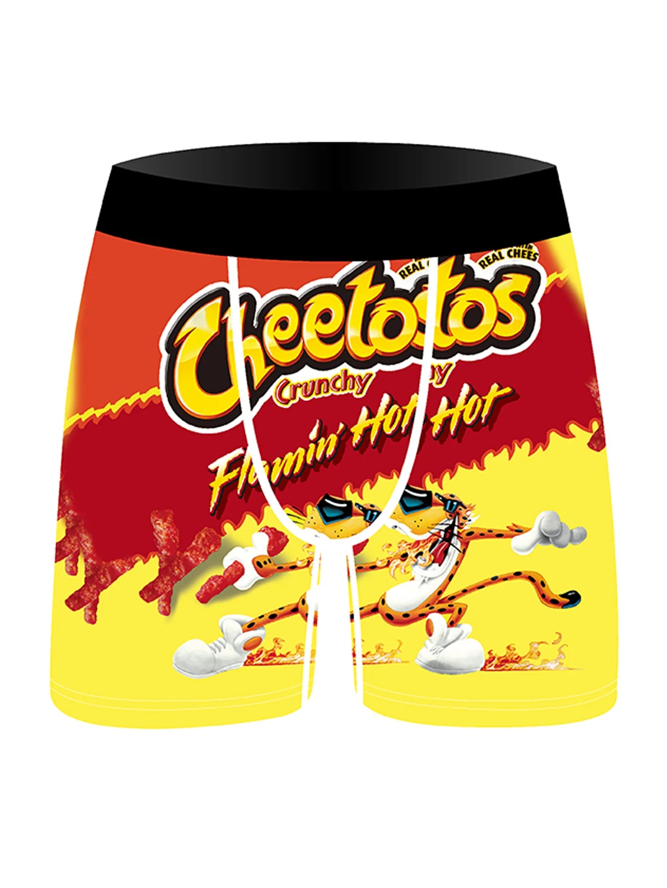 3-pack summer breathable men's boxer shorts sexy underwear men's underwear fashionable cartoon digital printed men's boxer short