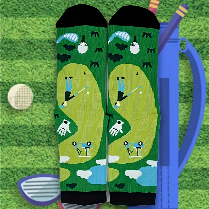 Novelty Sock Women Female Cotton Casual Funny Cute Short Food Socks Creative Printed Hosiery Harajuku Mid-Calf Personality